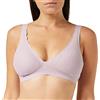 sloggi ZERO Feel Lace Bralette, Bustino, Donna, Viola (Lilac Orchidee), XS