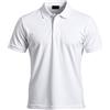STEXFIT Polo Uomo Manica Corta Bianca in Cotone, Comoda e Traspirante, Polo da Uomo Taglio Moderno - Made in Italy - XL
