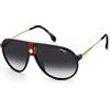CARRERA 1034/S Occhiali da sole Unisex - Adulto, Gold Red, calibro 63