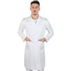 fratelliditalia.org Camice Bianco da Laboratorio uomo in Cotone sanforizzato pettinato made in italy