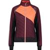CMP Giacca softshell Sleeves, burgundy, EU 38