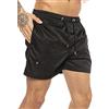 RED BRIDGE Costume da Bagno da Uomo Pantaloncini ad Asciugatura Rapida Nero L