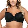 Ava 1263 Liscio Uniforme Reggiseno con Imbottite Coppe Piene con Ferretti