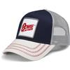 Amplified Cappellino da baseball Trucker con chiusura a scatto regolabile, traspirante
