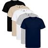 BAKER'S - T-Shirt Mezza Manica in Cotone