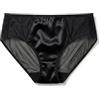 SilRiver Donna Seta Spandex Panty Slips Viaggio Hipster Bikini Intimo Traspirante Estate Mutande