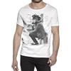 street style jigen Color/Grey Siga 2079 Color & Grey Urban Slub Men Uomo Cotone 100% Fiammato Ultra Light