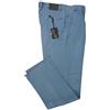 SEA BARRIER Pantalone Jeans Classico Leggero Modello Oregon Blu Azzurro
