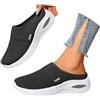 pvucpot Ciabatte Sneakers Donna Slip On Ultra Leggere - Pantofole Comode con Rete Quattro Stagioni - Sandali Comfort Interno Esterno Traspiranti con Suola Rialzata Antiscivolo