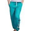 PYREX ORIGINAL - Pantaloni Sportivi da Donna in Cotone, Elastico in Vita Regolabile, Tasche Laterali, Logo Frontale - Art.45165