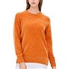 Simple&Opulence Maglia da Donna a Girocollo, ciniglia Calda per Donna, Maglione Invernale a Maniche Lunghe Casual, S-XXL