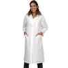 KODAMA Camice da Laboratorio Donna 100% Cotone - Camice Medico e Farmacista per Donne, Camice Infermiera, Camice Chimico per Studenti e Uso Scolastico