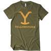 Yellowstone Licenza Ufficiale Uomo Maglietta