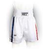 GREEN HILL Pantaloncino da Boxe Modello Virtus Bianco (M)