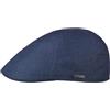 Stetson Texas Coppola puristica 100% Lino Prodotto in UE Unisex Primavera Estate