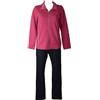 F.lli Campagnolo Tuta donna DYNAMIC completo tempo libero estiva aperta con zip pantalone elastico in vita articolo 8E76496