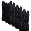 Fontana Calze & Intimo 6 Pezzi Canottiera Uomo Spalla Larga in Cotone,Prodotto in Italia…