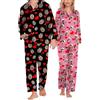 Zhongzhi Personalizzato foto pigiama, Custom Pet cani gatti pigiama, pigiama viso, Da donna, M