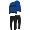 Inter tuta homewear uomo in cotone full zip prodotto ufficiale art. F10 2050