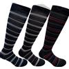 Infinity 12 Paia Calze Lunghe Uomo Caldo Cotone con Disegni Elasticizzate Calzini Lunghi Uomo Fantasie per Stagioni Fredde Prodotto Italiano 39-46(Righe Diverse)