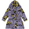 sarcia.eu BATMAN DC COMICS Accappatoio grigio con cappuccio, bambino
