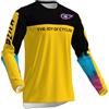 HULG Maglia MTB, Maglie Ciclismo da Uomo, Maglia Motocross, Tuta da Discesa, Asciugatura Rapida E Traspirante, Adatta per MTB/BMX/motociclette da Fondo E Altri Sport (Color-07,L)