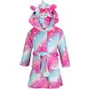 KAKU NANU Vestaglia Unicorno Accappatoio Bambina Vestaglia Ragazza Pile 10 11 Anni Unicorno Bambina Regalo