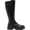 Nero Giardini I514836D Stivali Donna in Pelle - Nero 36 EU