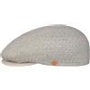 MAYSER Coppola in Lino e Canapa Dan Uomo - Made The EU Cappello Piatto con Visiera, Visiera Primavera/Estate Estate - S (54-55 cm) Blu