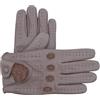 Leatherick Driving Gloves Men - Guanti da guida morbidi e perforati con fori per la respirazione delle nocche, ideali per la vita all'aria aperta e i viaggi