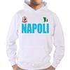 Settantallora - Felpa con Cappuccio KJ2828 Citta d'Italia Napoli Campania Taglia S