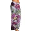 Chanpning Pantaloni Tuta Primaverili Cotone Donna Leggero Sportivi Pantaloni con Tasche Laterali Vita Alta Pantalone a Gamba Larga con Elastico In Vita Taglie Forti Eleganti Pantalone Trekking Lavoro Fitness