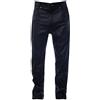 Infinity Leather Pantaloni di Jeans da Motociclista da Classico in Pelle da Uomo Infinity