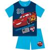 Disney Pigiama Corto Ragazzo Cars, Pigiami Ragazzo Saetta McQueen, Pigiami per Ragazzi, Pigiama Cars Estate, Blu 5-6 Anni