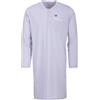 Henry Terre Camicia da notte da uomo a maniche lunghe, taglia M-3XL, grigio., M