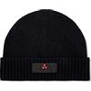 Peuterey Cappello Liscio; Fascia Coste Logo Centrale