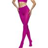 sofsy Collant Donna Fucsia Curvy Plus Size XL - Super Elasticizzati e Comodi | Leggeri e Traspiranti per la Primavera e l'Estate | Made in Italy