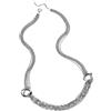 Breil Collezione BLOOM, Collana Donna in Acciaio, Gioiello idee regalo donna