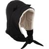 LA HUATE Cappello invernale caldo con cappuccio, sciarpa con cappuccio, impermeabile, antivento, cappello da sci, cravatta sotto il mento, per donne e ragazze, Taglia unica