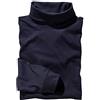 Redfield XXL Camicia a Maniche Lunghe con Collo a Tartaruga Blu Scuro, 2xl-8xl:2XL