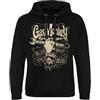 Gas Monkey Garage Licenza Ufficiale Wrench Label Felpa con Cappuccio epico
