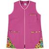 Siry Work Casacca Donna da lavoro Senza Maniche art. VALERY 35% Cotone 65% Poliestere MADE IN ITALY. Ideale nel settore alberghiero, estetico, alimentare e benessere (XL, GLICINE-F65)