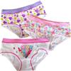 JADEA 6 Paia Slip Bimba in Cotone con Fascia Alta e Fascia Bassa - Immagine indicativa i Colori variano in Base agli Ultimi arrivi di LadyC