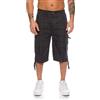 Kendindza Collection Kendindza Uomo Pantaloni Corti Pantaloncini da Tempo Bermuda Cargo Short-s M - 4XL