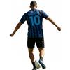 Generico Kit Maglia Neroazzurra Lautaro 10 Pantaloncini e Calzettoni, Replica Ufficiale 2025/2026, Adulto Ragazzo e Bambino (8 ANNI)