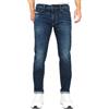 Diesel - Thommer-R RB065 Jeans da uomo slim fit a vita bassa elasticizzati, Blu, W32 / L32