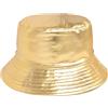 YAMEIZE Cappello di Tendenza con Protezione Waterproof Reversibile - Cappello da Rain Bucket Hat Beach per Donna Uomo Cappelli da Pescatore a Doppio Lato Cappello da Sole per Hiking all'aperto