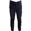 Generico Pantaloni Uomo da Lavoro Jeans Multitasche Elasticizzato Modello Denver Tech (IT, Testo, M, Regular, Regular, Nero)