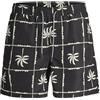 JACK&JONES PLUS JPSTFIJI JJSWIM Ocean SS24 LY Pls, Nero, 48