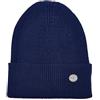 Tazzio Berretto per uomo e donna, unisex, berretto di lana, berretto invernale A500, blu navy, Taglia unica